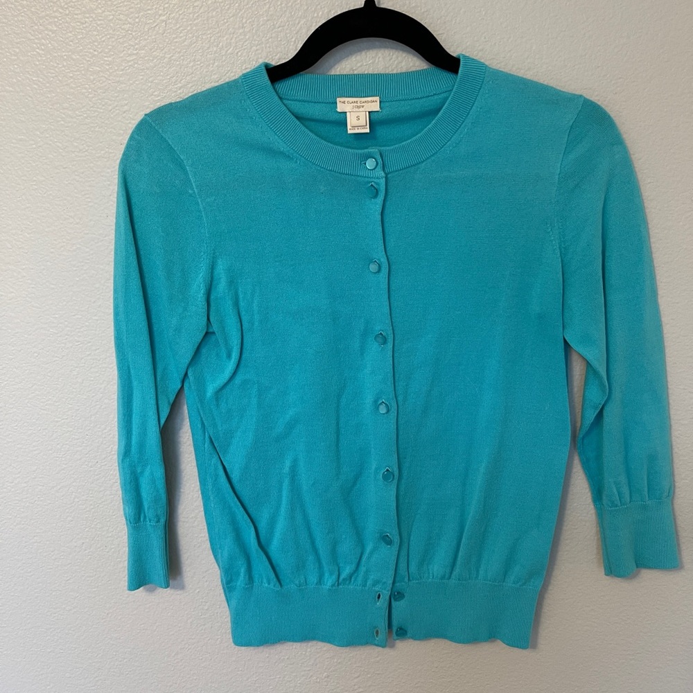 J Crew The Claire Cardigan sweater. Size S.